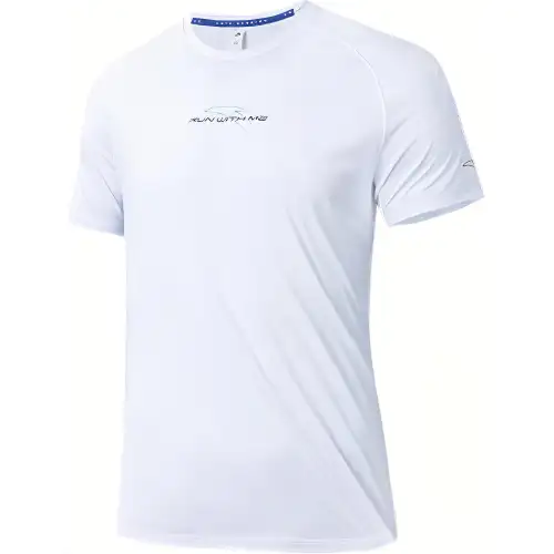 Anta Running Collection Running T Shirt Men's Pure White