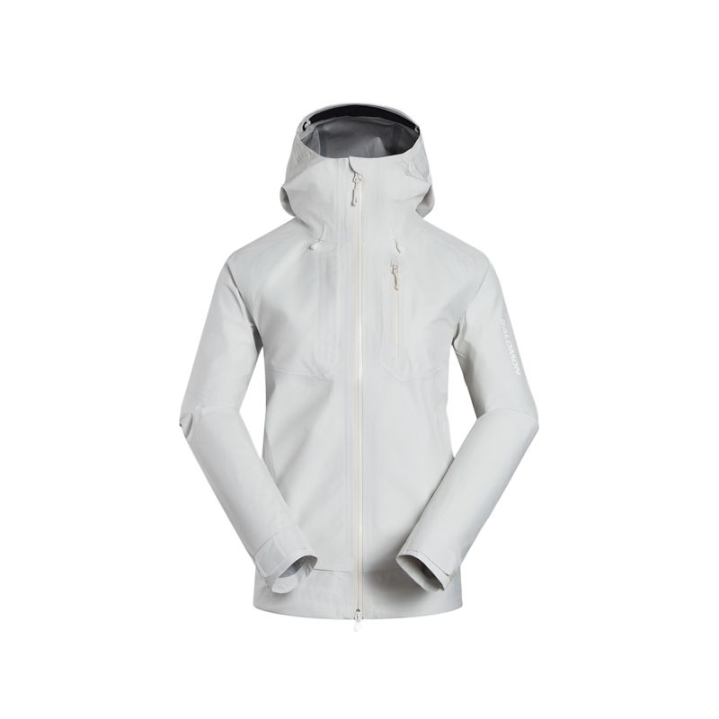 Женская куртка Salomon OUTLINE 3L GTX (черная)