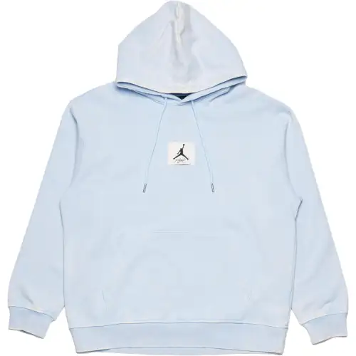Jordan Apparel Sweatshirts Men's Blue Hooded Moderate Straight Fit