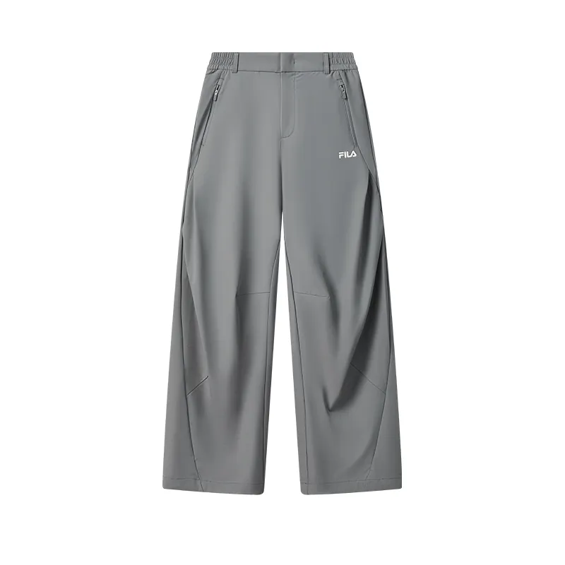 FILA ORIGINALE Casual Pants Women's Cloud Trace Gray