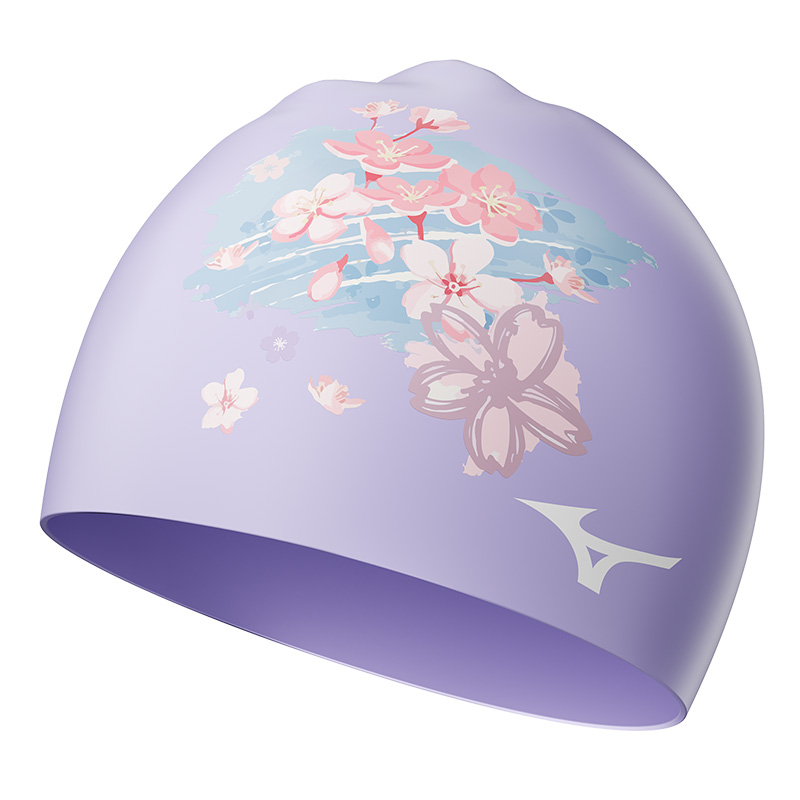 Mizuno Swimming Caps Silicone Swim Women’s