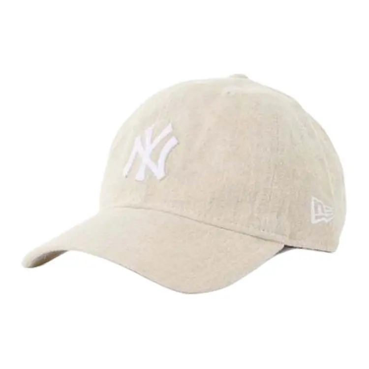 New Era Baseball Caps Unisex Beige