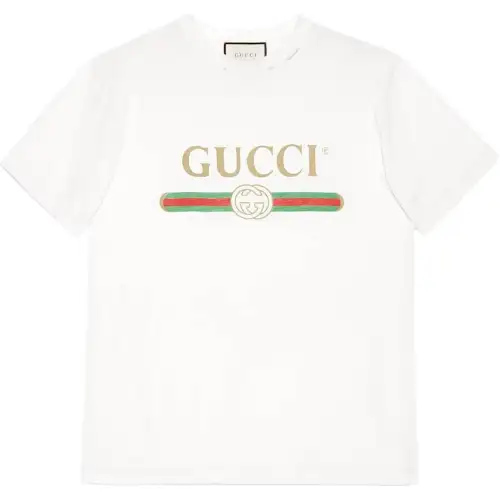 【Previous Season】logo-print cotton T-shirt