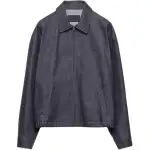 PRADA Denim Jackets Men's Blue Lapel Moderate Other