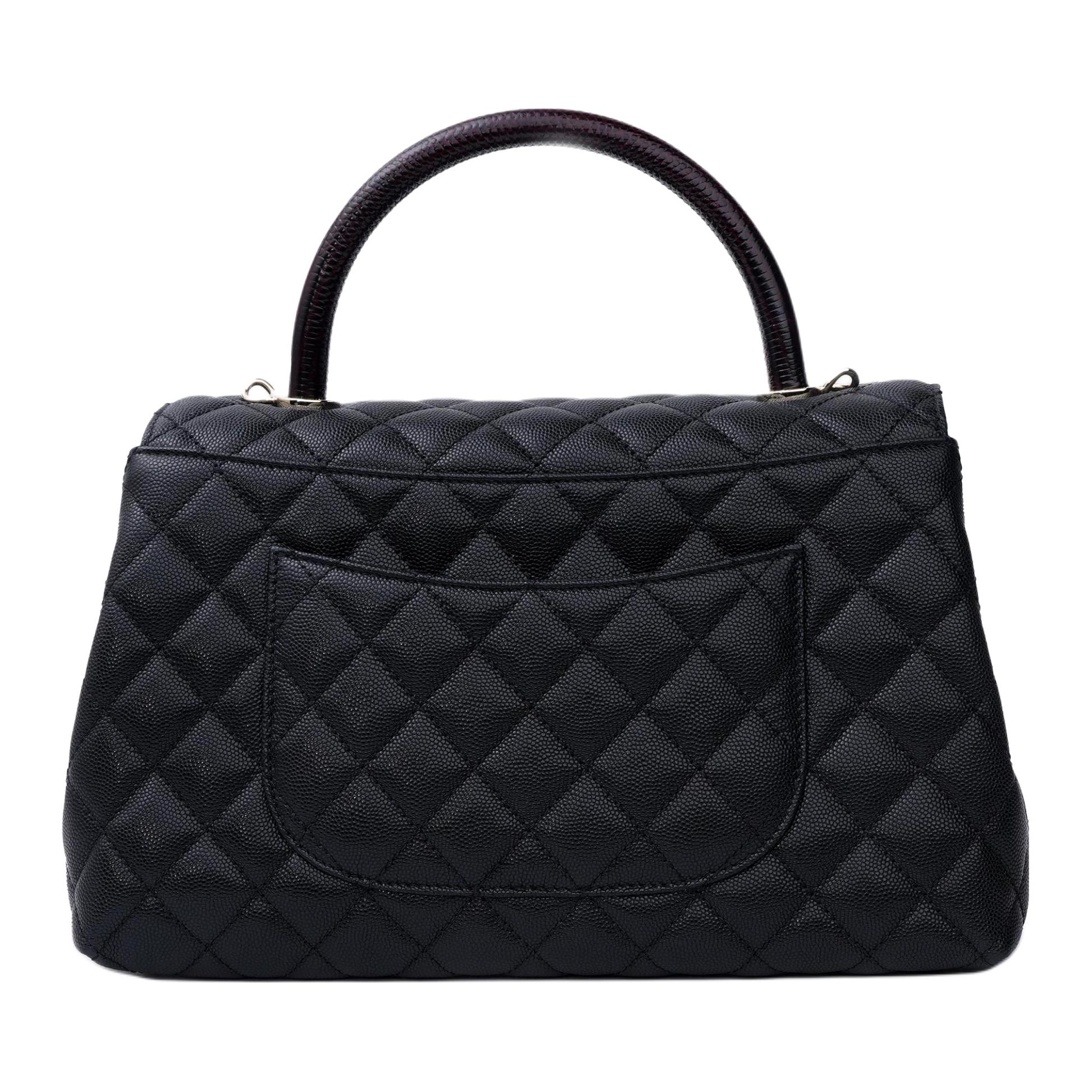 Женская сумка Chanel A92991-B05068-94305 (черная) — фото 3