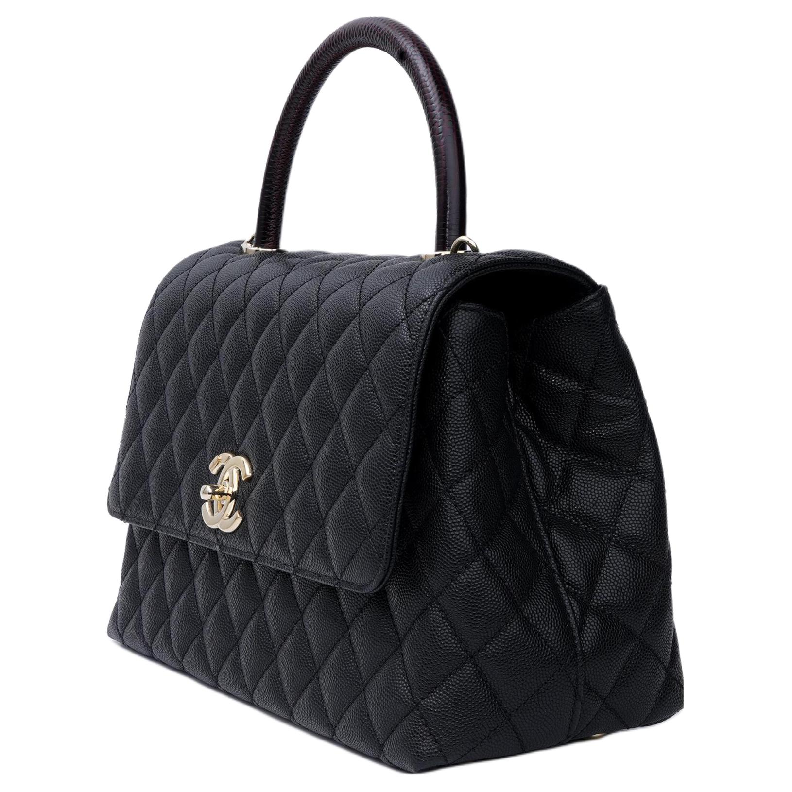 Женская сумка Chanel A92991-B05068-94305 (черная) — фото 2