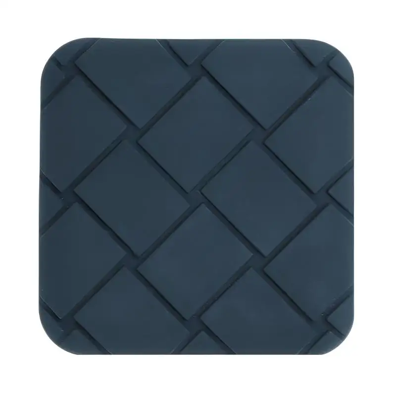 Bottega Veneta Silicone Coin Purse Men's Dark Blue