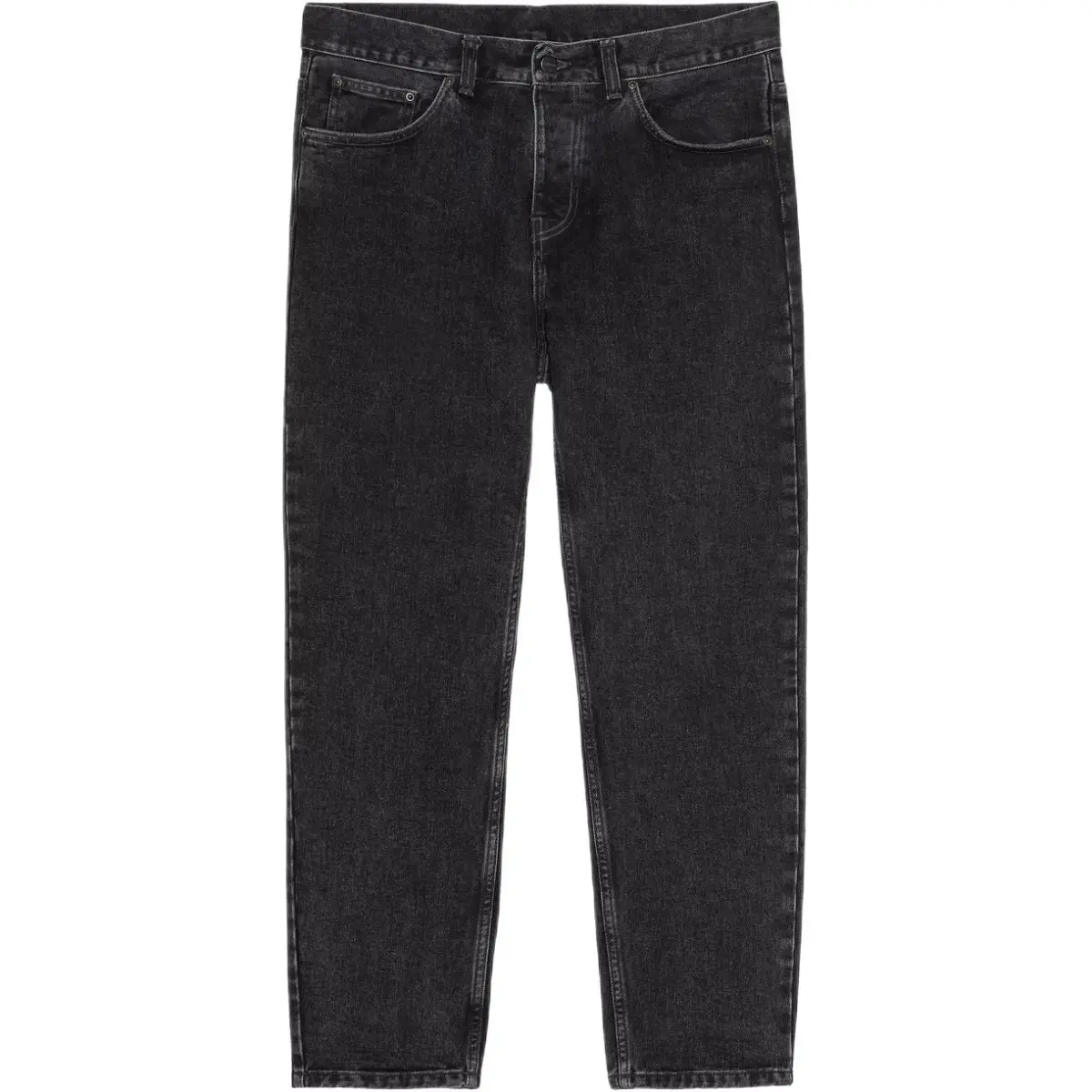 Carhartt WIP Jeans Men's Black Moderate Tapered Pants
