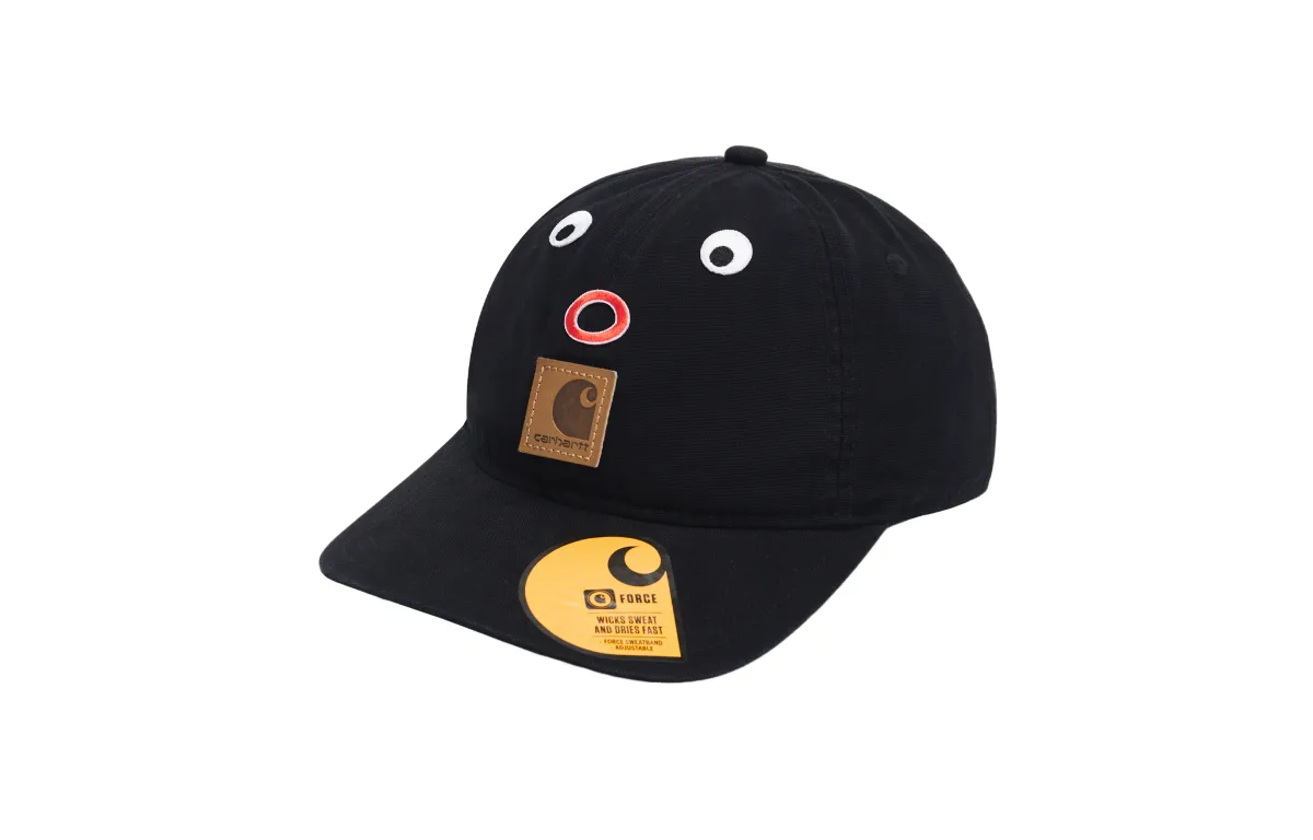 Carhartt Cotton Baseball Caps Men's Black