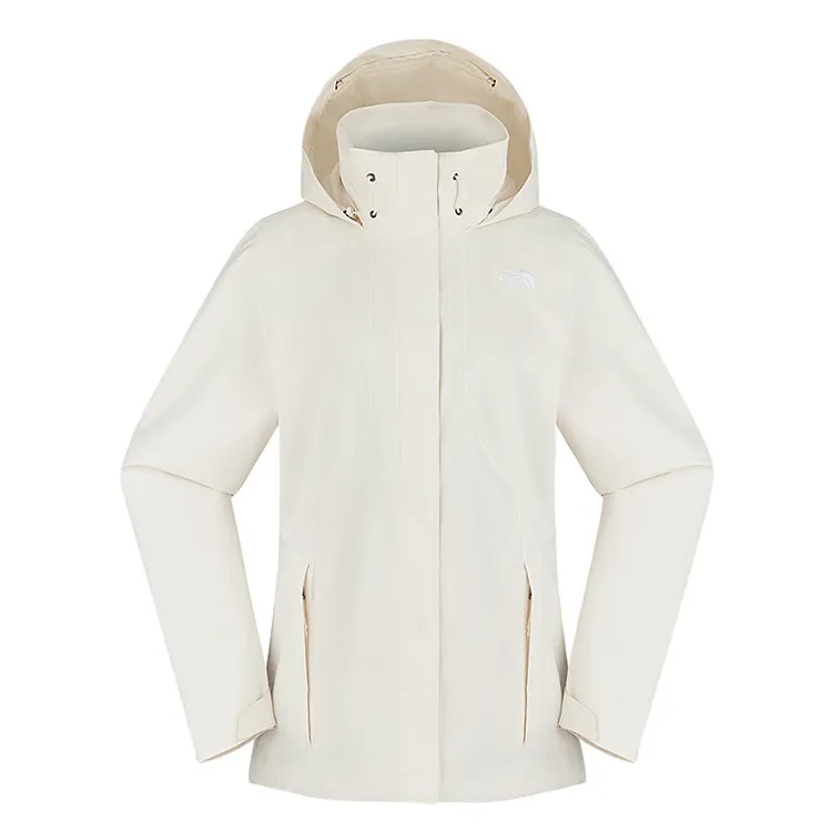 THE NORTH FACE Urban Exploration Windbreaker Jacket Women's Dune White