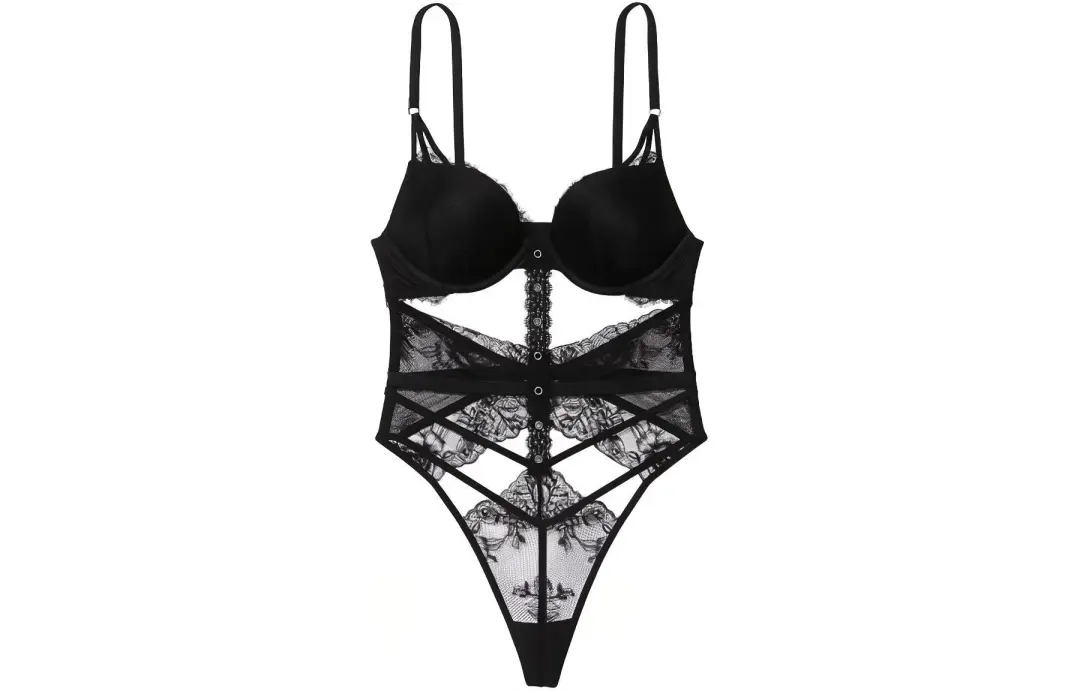 Victoria's Secret Jumpsuit Women's Black