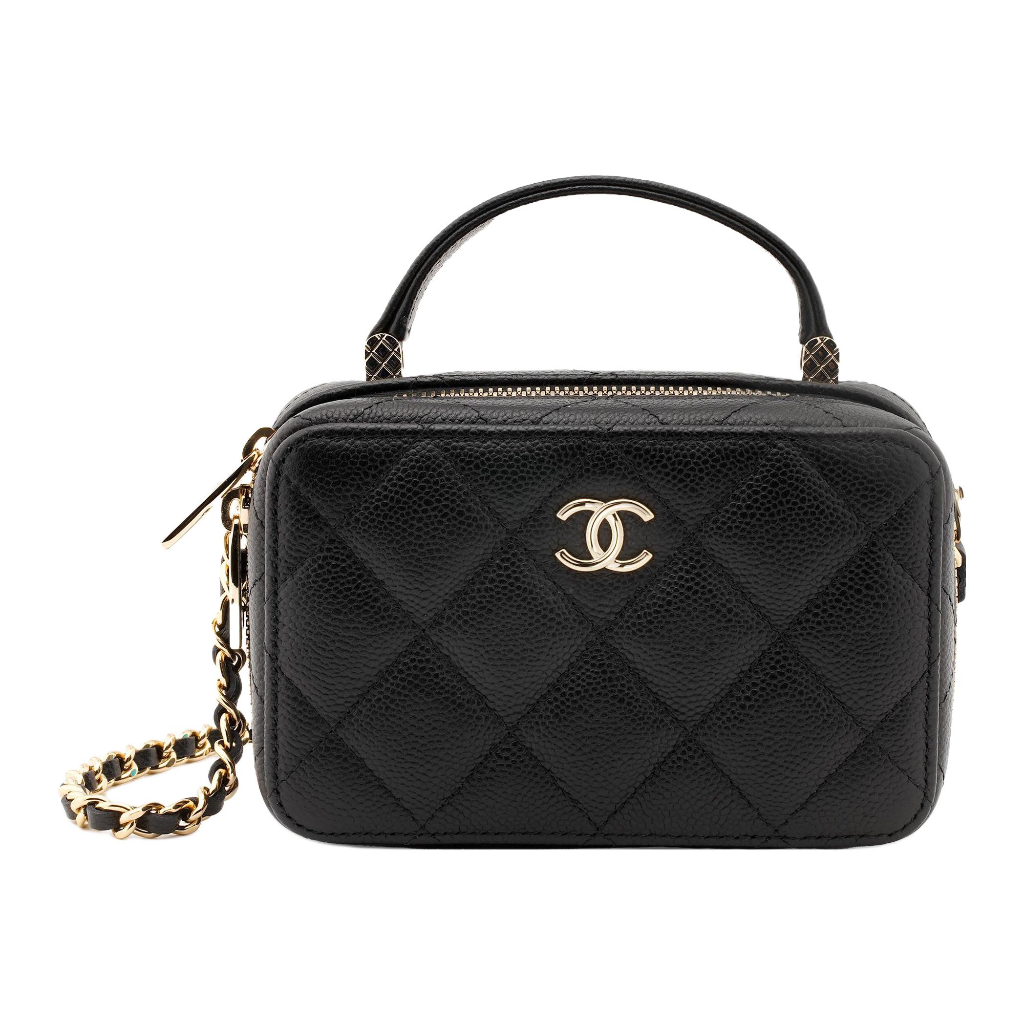 Женская сумка Chanel (черная)