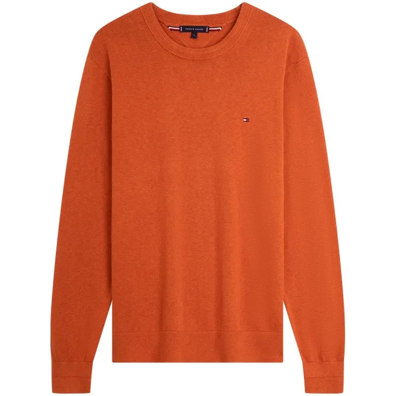 Tommy Hilfiger crewneck logo sweater