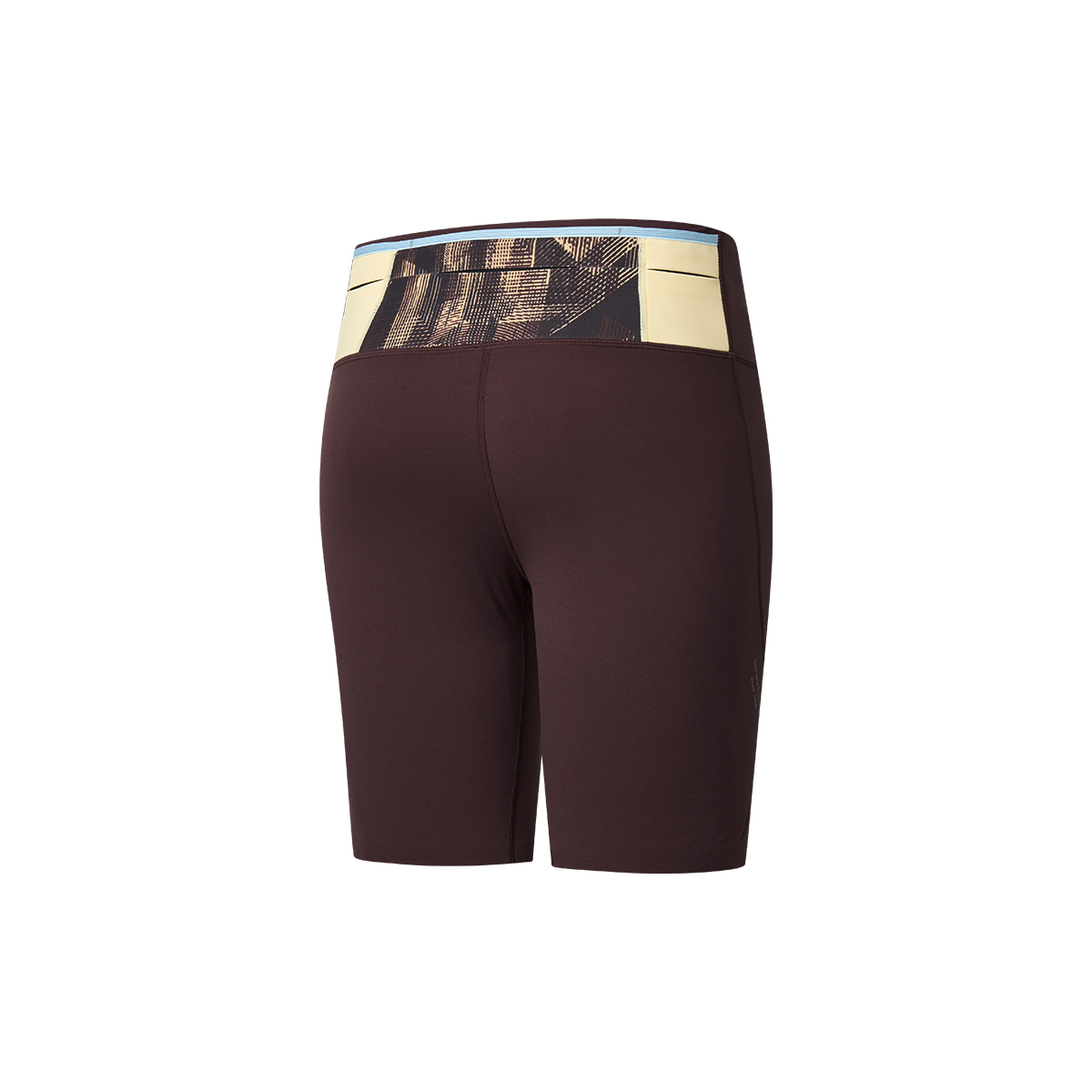 Saucony Sports Shorts Women’s Maple Leaf Brown Moderate
