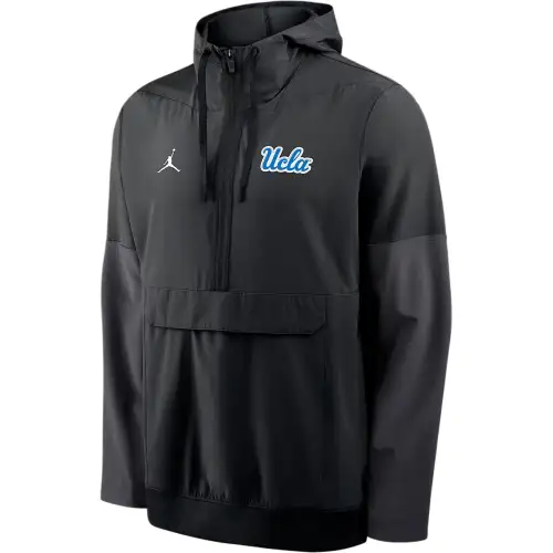 Jordan Ucla Anorak Men's Jordan Brand College 1/2-Zip Hooded Jacket