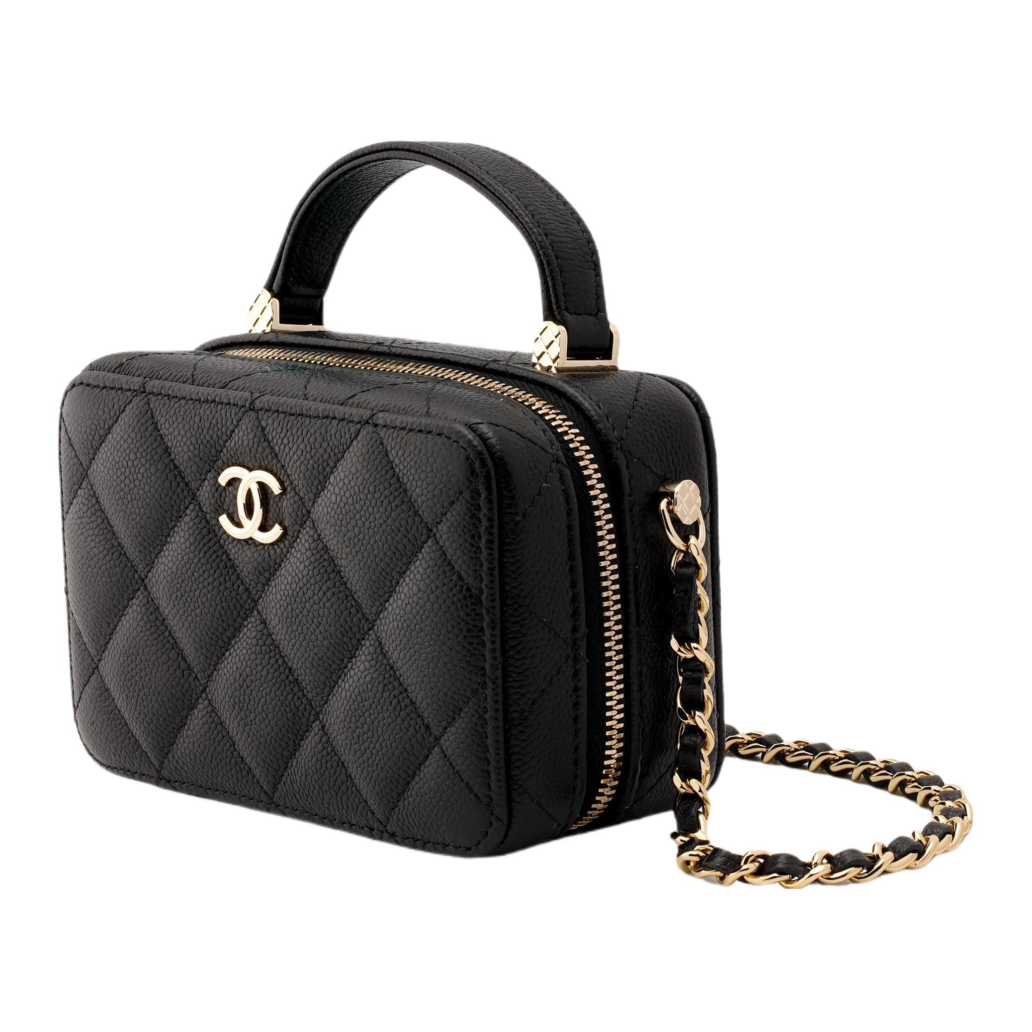 Женская сумка Chanel (черная) — фото 2
