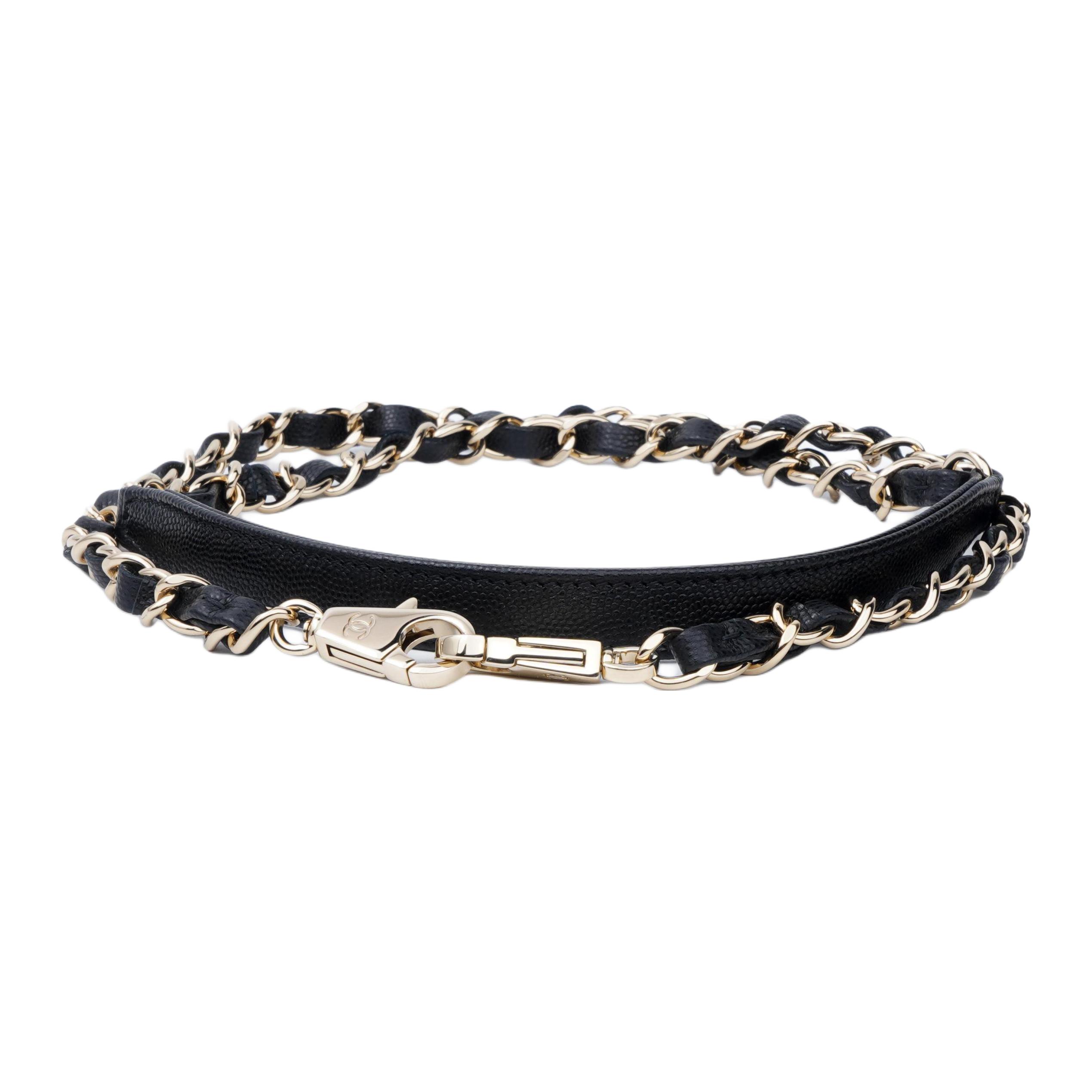 Женская сумка Chanel A92991-B05068-94305 (черная) — фото 5