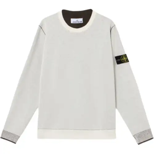Stone Island Compass-badge sweatshirt