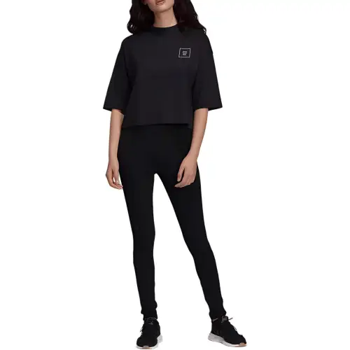Adidas Originals T Shirt Women's Black