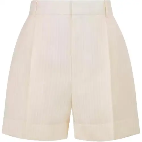 DIOR Casual Shorts Women's Beige