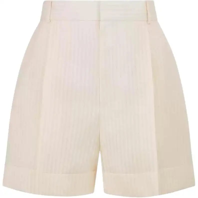 DIOR Casual Shorts Women's Beige