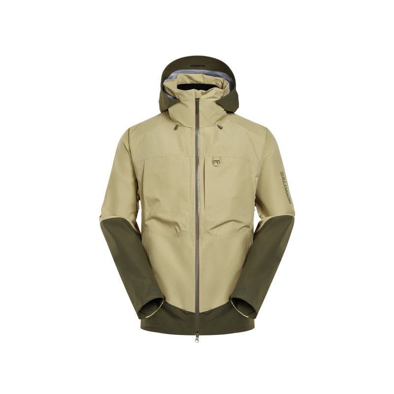 Куртка Salomon OUTLIFE SS25 3L SHELL (черная)