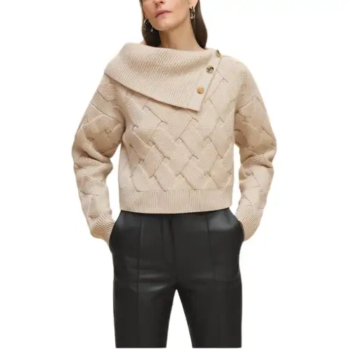 HERMES FW25 Cashmere Sweater Women's