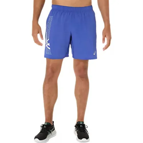 ASICS 7IN Sports Shorts Men's Blue