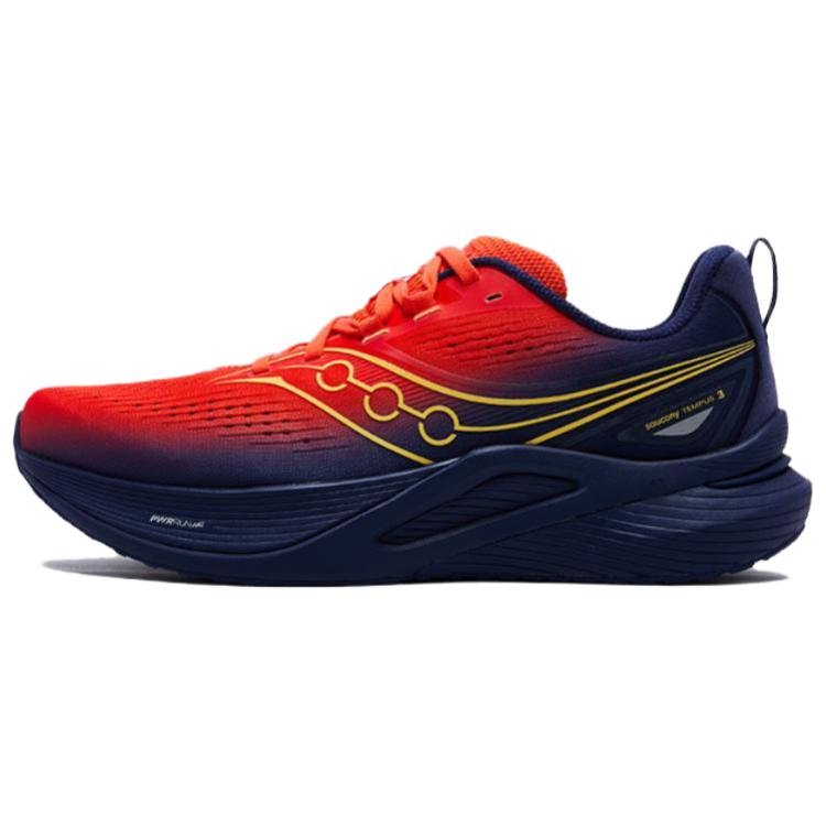 Saucony Tempus TanTu 3 Running Shoes Unisex Red Blue S28251-3 | eBay