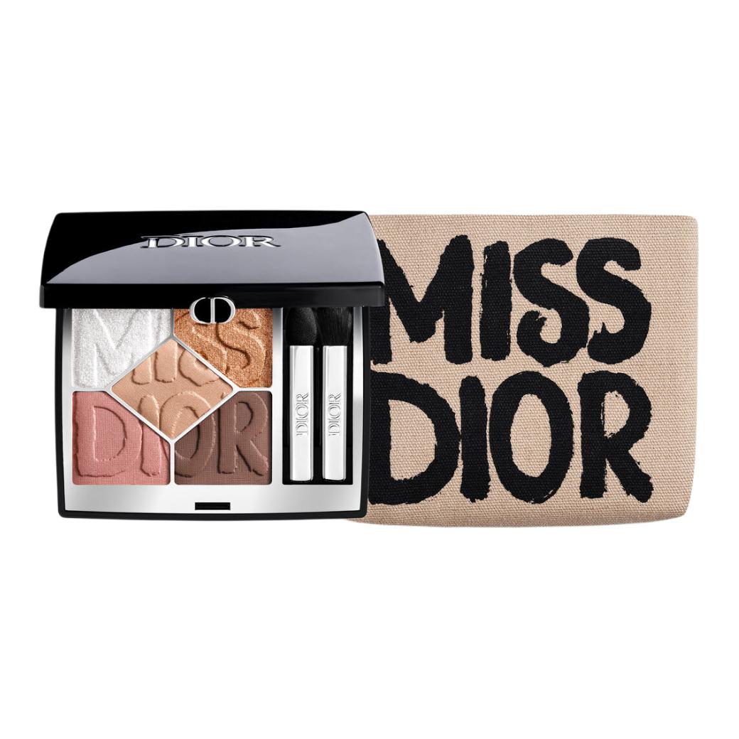 Палетка теней Dior (бежевая)
