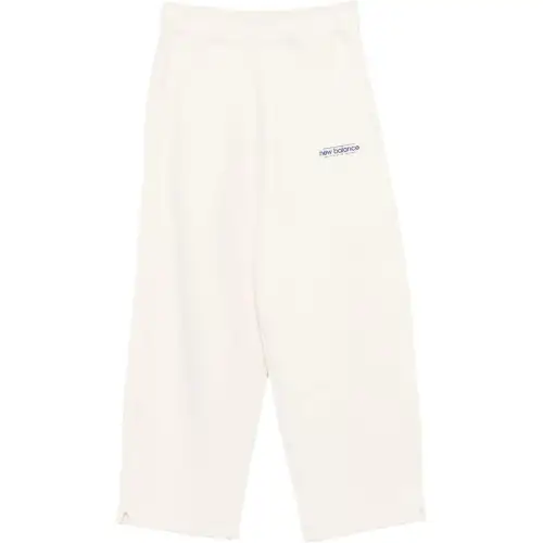 New Balance logo-embroidered sweatpants