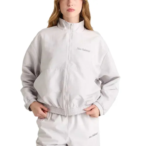 New Balance Jackets Women's White Turtleneck Moderate Other