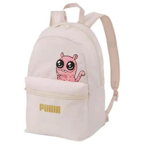 PUMA Polyester Backpack Unisex Pink