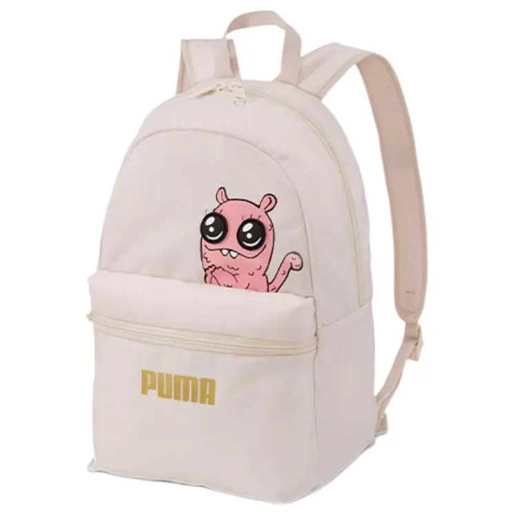 PUMA Polyester Backpack Unisex Pink