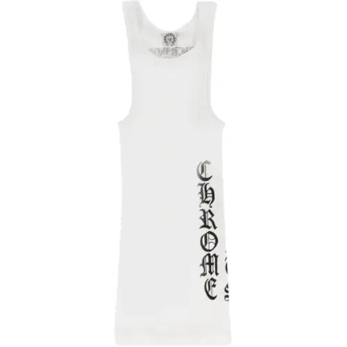 Chrome Hearts Love You Rib Tank