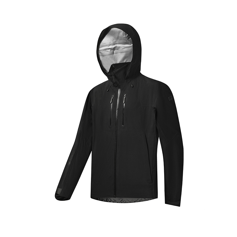 Мужская куртка Fila EXPLORER (черная)