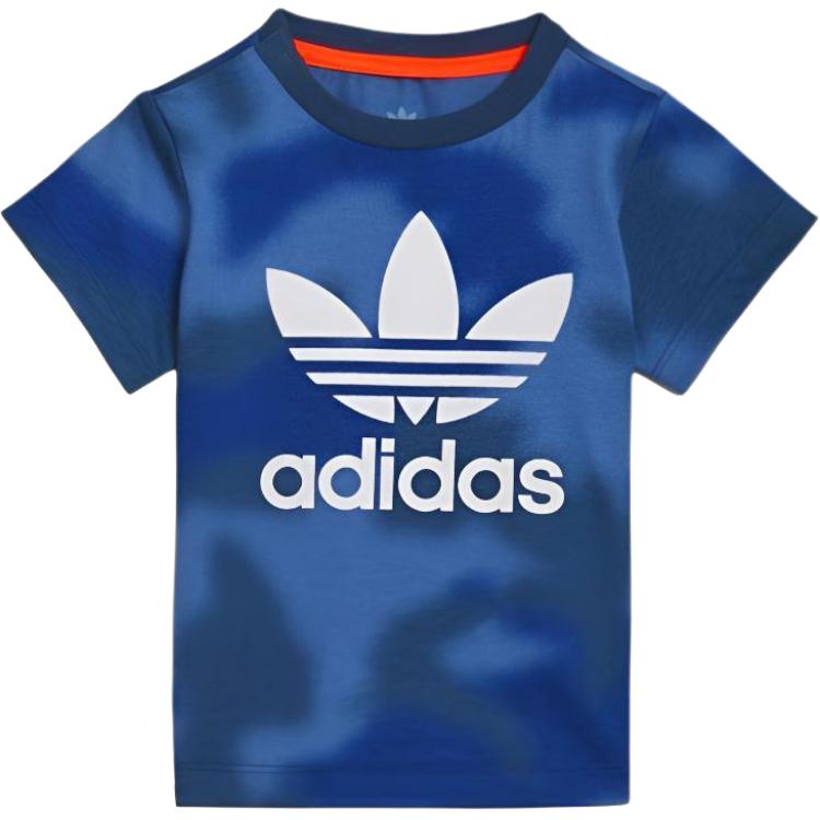 Детская футболка adidas originals (синяя)