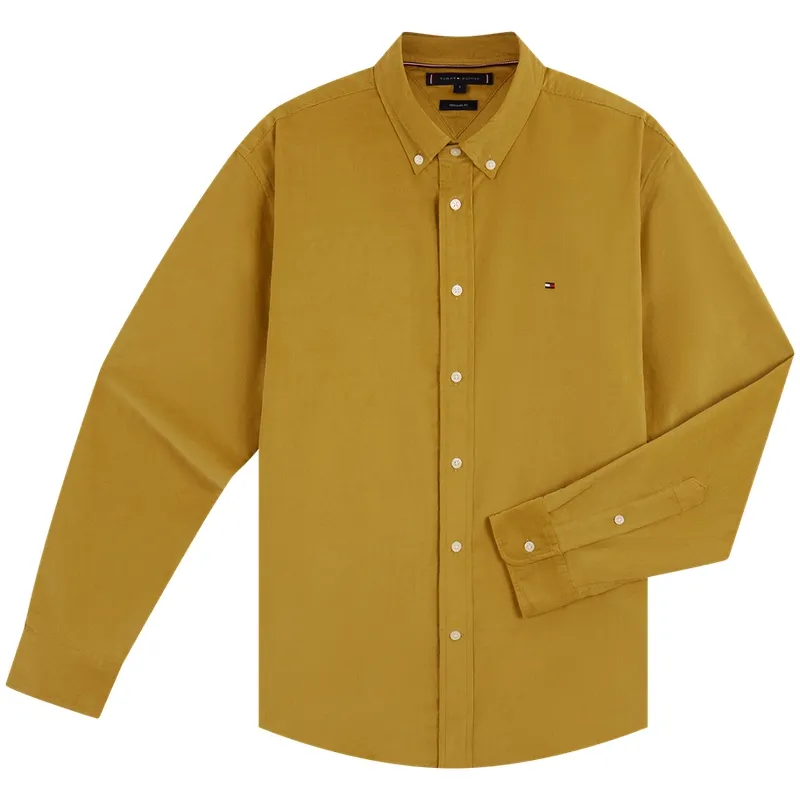 Tommy Hilfiger Shirts Men's Lapel Moderate Other
