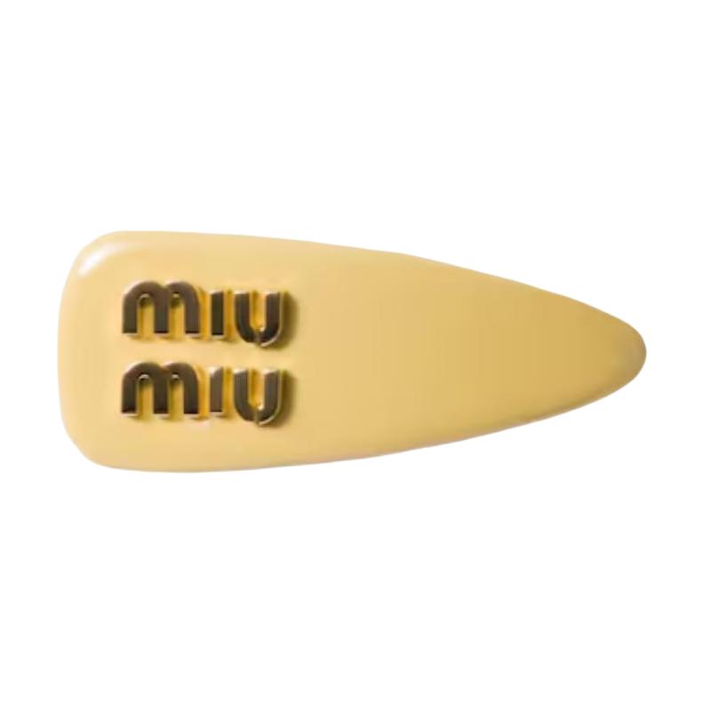 Женские очки MIU (золотые)