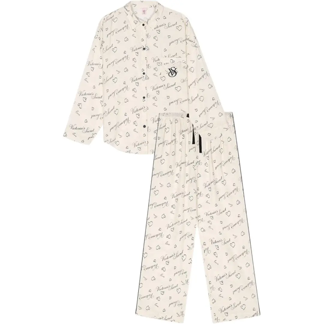 Victoria's Secret Pajama Set Women's