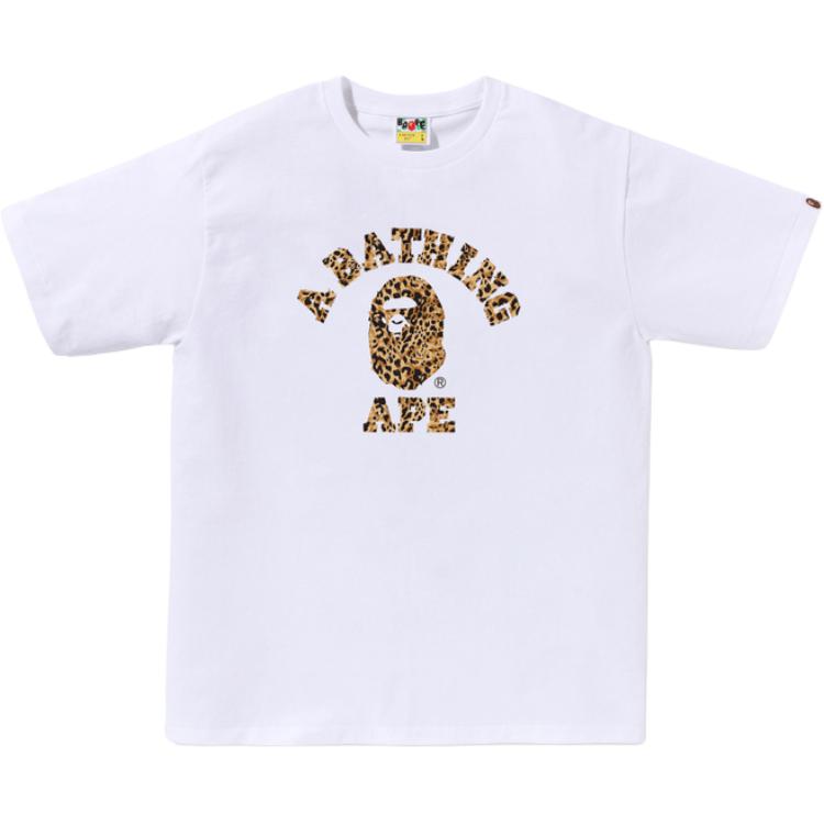 Мужская футболка A BATHING APE A BATHING APE FW25 T (леопардовая)