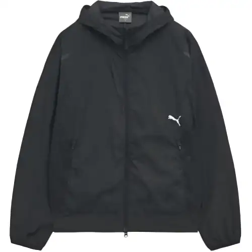 PUMA Jackets Women's Black Hooded Moderate Other