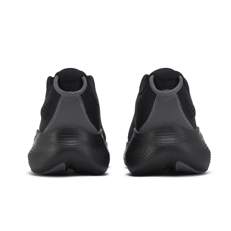 361° Cushioning, Wear Resistant Low top Casual Racing Running Shoes Men’s Black