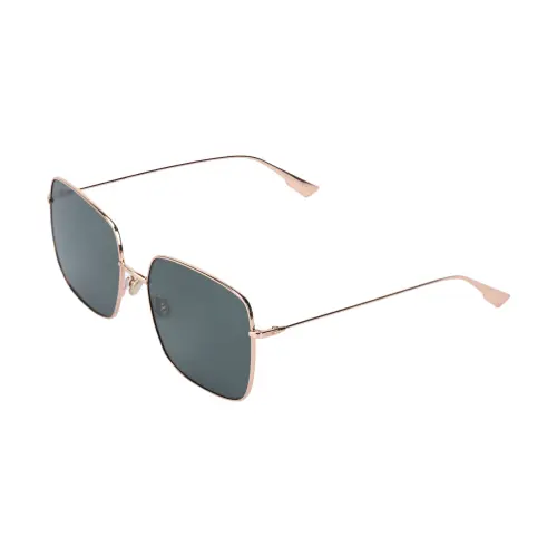 DIOR Square Sunglasses Men's Green