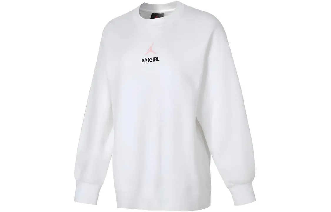 Jordan Sweatshirt Women's White
