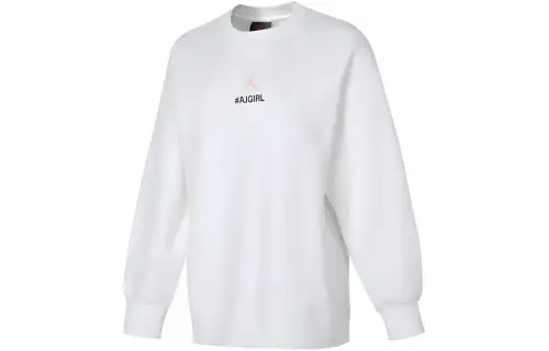 Jordan Sweatshirt Women's White