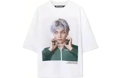Palm Angels x Sims photograph-print T-shirt