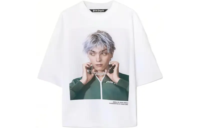 Palm Angels x Sims photograph-print T-shirt