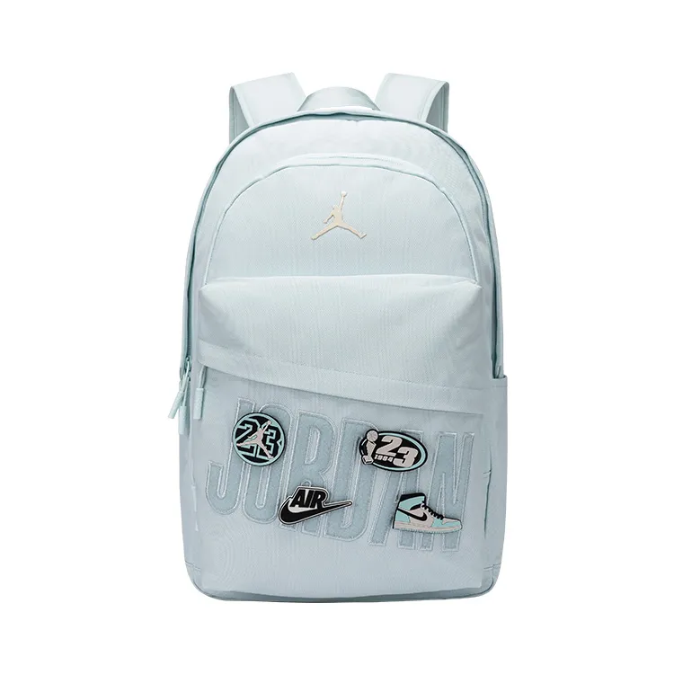 Jordan Polyester Backpack Large Unisex Light Green