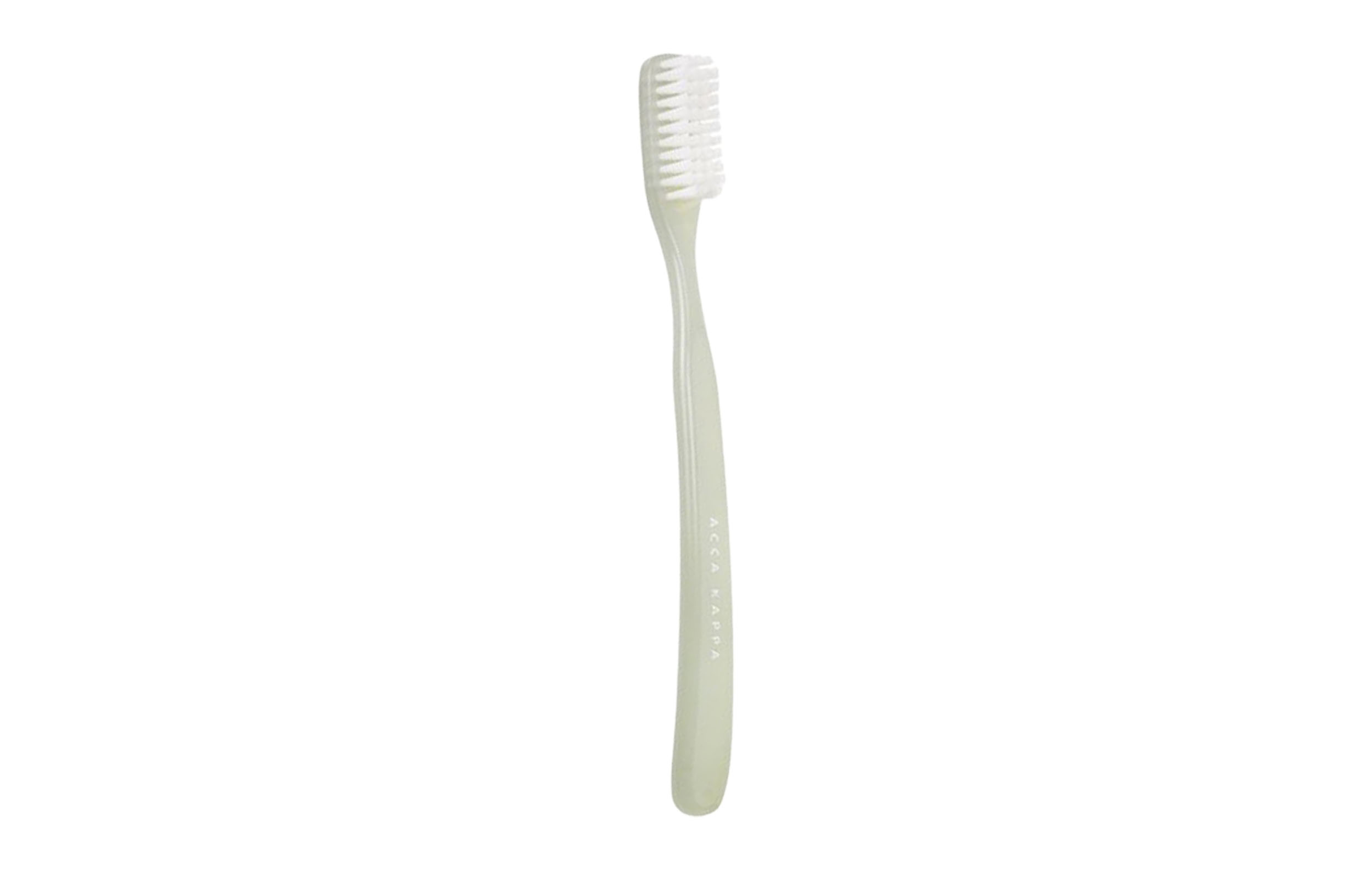 Acca kappa dal 1896 mint green medium cleaning toothbrush